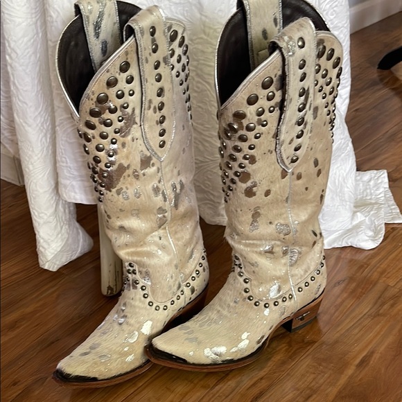 Lane Wild Hair Women's Western boots size 7.5 - Picture 2 of 12